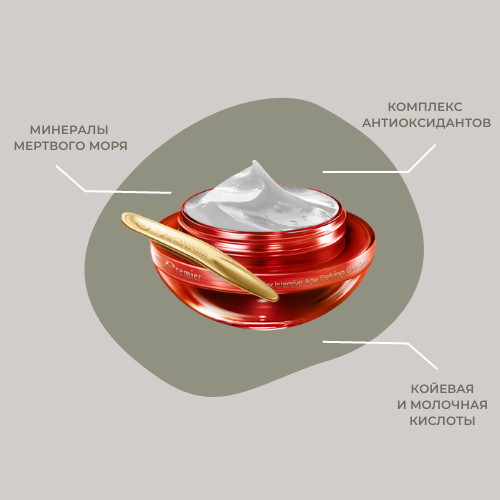 Premier Интенсивный противовозрастной крем Biox Ultra Intensive Age - Defying Cream 60 мл — изображение 2