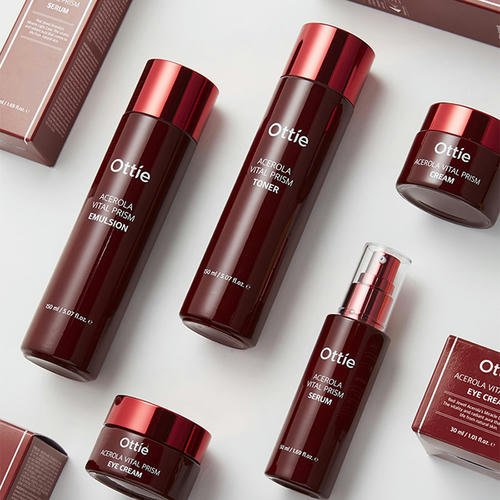 Ottie Крем для глаз с вишней барбадосской Acerola Vital Prism Eye Cream 30мл — изображение 2