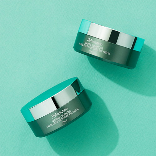 JM Solution Гидрогелевые патчи с экстрактом жемчуга Marine Luminous Pearl Deep Moisture Eye Patch 60шт — изображение 4