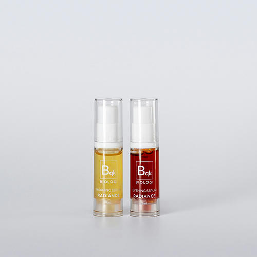 Biologi Утренняя + ночная сыворотки для сияния кожи Bqk - Radiance Face Serum 2*5мл — изображение 2