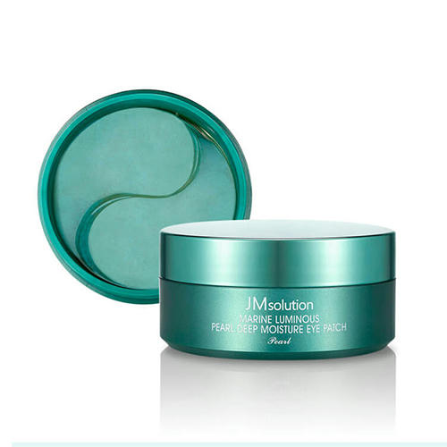 JM Solution Гидрогелевые патчи с экстрактом жемчуга Marine Luminous Pearl Deep Moisture Eye Patch 60шт — изображение 3