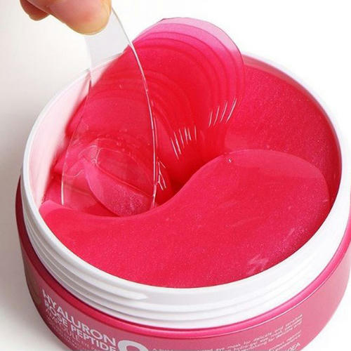 Medi-Peel Освежающие патчи с пептидами Hyaluron Rose Peptide 9 Ampoule Eye Patch 60шт — изображение 2