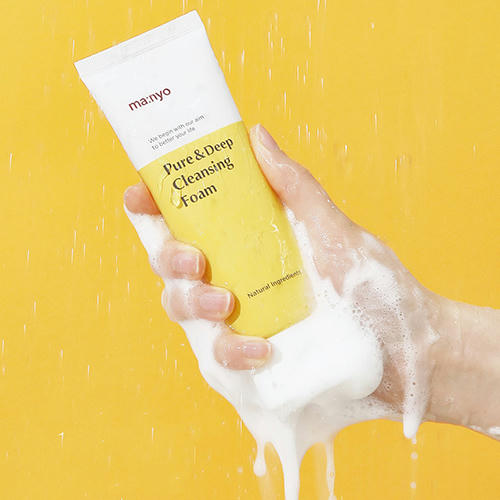 Manyo Мягкая пенка для глубокого очищения пор Pure & Deep Cleansing Foam 100ml — изображение 3