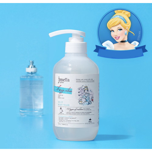 Jmella Парфюмированный лосьон для тела In France Disney Lazy Vibes Body Lotion 500 мл — изображение 2