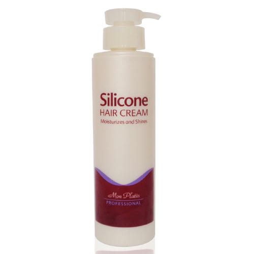 Mon Platin Professional Силиконовый крем для облегчения расчесывания Moisturizes & Shines Silicone Hair Cream 500 мл
