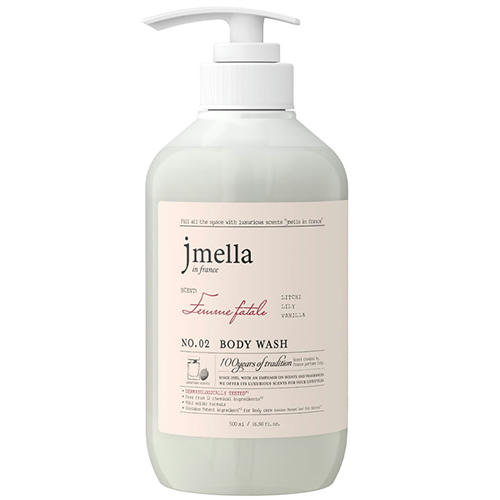 Jmella Парфюмированный гель для душа In France Femme Fatale Body Wash 500 мл