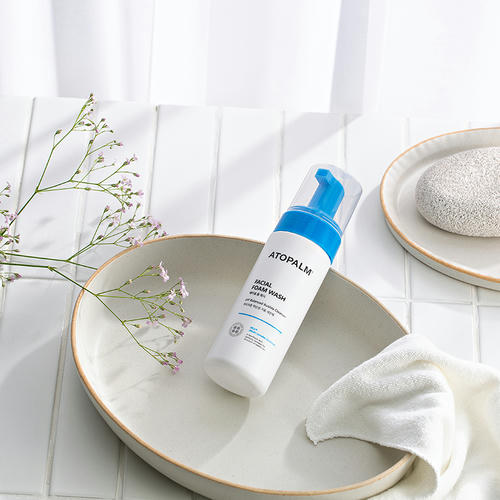 Atopalm Мягкая кислородная пенка для умывания Facial Foam Wash 150 мл — изображение 5
