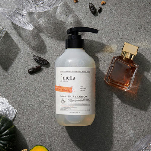 Jmella Парфюмированный шампунь для всех типов волос In France Maison Soir Hair Shampoo 500 мл — изображение 2