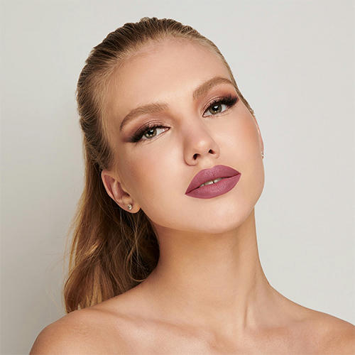 Romanovamakeup Помада-карандаш для губ Vintage Rose Sexy Lipstick Pen Velvet 2,8 гр — изображение 3