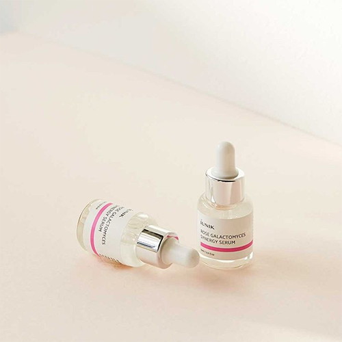 Iunik Восстанавливающая сыворотка с розовой водой и галактомисисом Rose Galactomyces Synergy Serum 15мл — изображение 2