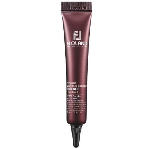 Floland Премиум сыворотка-бустер для поврежденных волос Premium Soothing Booster Essence 100 мл