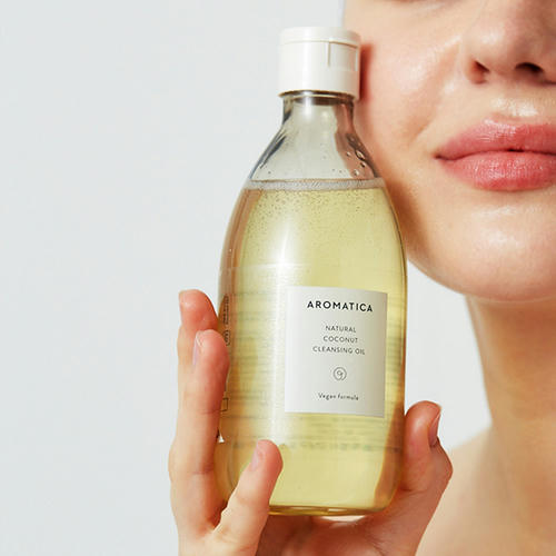 Aromatica Кокосовое очищающее масло Natural Coconut Cleansing Oil 300мл — изображение 4