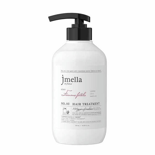Jmella Парфюмированный кондиционер для всех типов волос In France Femme Fatale Hair Treatment 500 мл