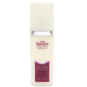 Mon Platin Professional Сыворотка для защиты волос от термических воздействий Hair Serum Based On Linen Seed Essense 100 мл