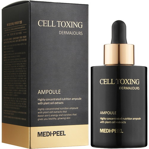 Medi-Peel Cыворотка со стволовыми клетками эдельвейса Cell Tox Dermajou Ampoule 100мл — изображение 2