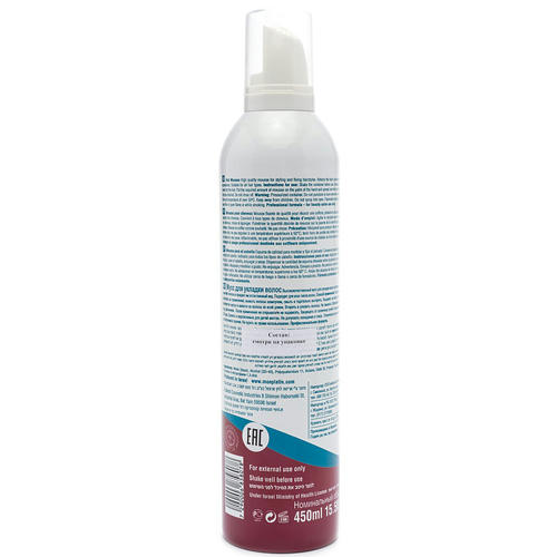 Mon Platin Professional Мусс для укладки волос Classic Hair Mousse 450 мл — изображение 2
