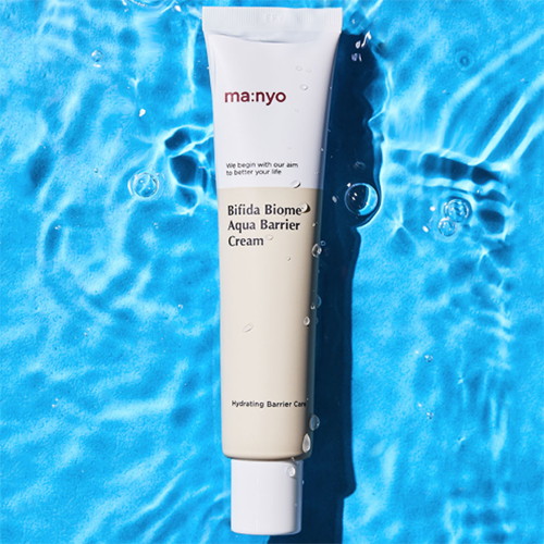 Manyo Барьерный крем с с лактобактериями Bifida Biome Aqua Barrier Cream 80мл — изображение 3