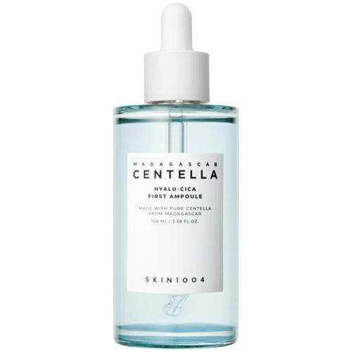 Skin1004 Увлажняющая и успокаивающая ампула с центеллой Madagascar Centella Hyalu-Cica First Ampoule 100 мл — изображение 5
