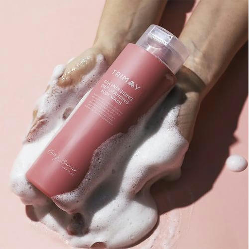 Trimay Витаминный гель для душа с юдзу Healing Barrier Yuja Energising Deep Cleansing Body Wash 350 мл — изображение 3