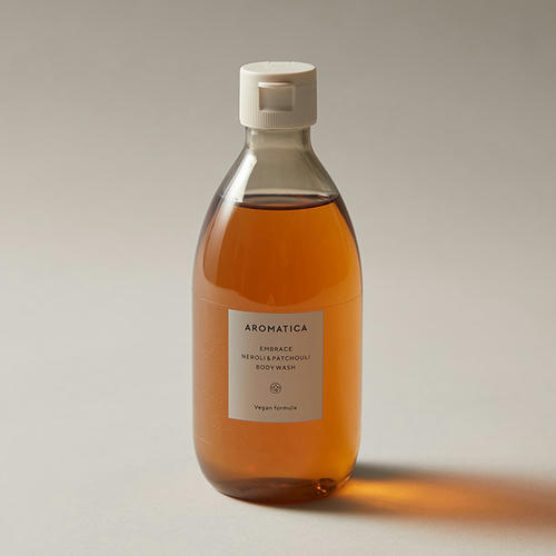 Aromatica Гель для душа с экстрактом нероли и пачули Embrace Neroli & Patchouli Body Wash 300 мл — изображение 2