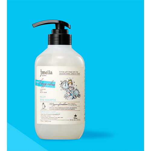 Jmella Парфюмированный шампунь для волос In France Disney Lazy Vibes Hair Shampoo 500 мл — изображение 2