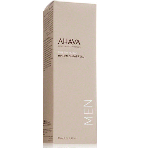 Ahava Гель для душа для мужчин с минералами Мертвого моря Men's Mineral Shower Gel 200 мл — изображение 4