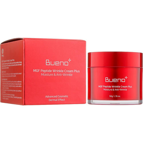 Bueno Омолаживающий крем с пептидами MGF Peptide Wrinkle Cream Plus 50гр — изображение 2