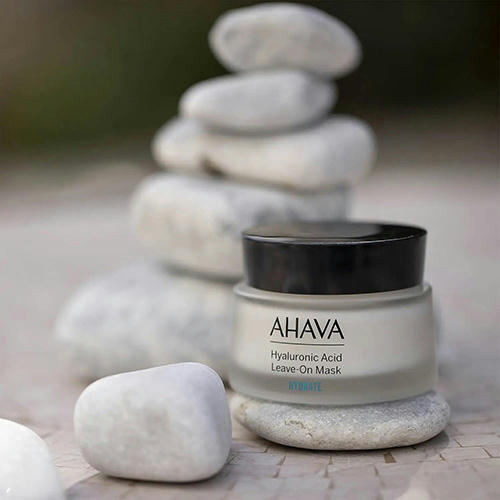 Ahava Глубоко увлажняющая несмываемая маска Hyaluronic Acid Leave-On Mask 50мл — изображение 3