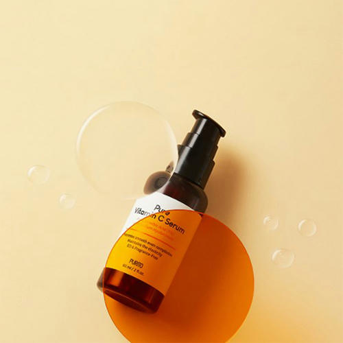 Purito Высококонцентрированная сыворотка с витамином С 5% Pure Vitamin C Serum 60мл — изображение 3