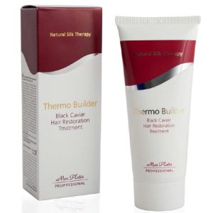 Mon Platin Professional Cредство для восстановления волос во время термоукладки Black Caviar Thermo Builder 200 мл
