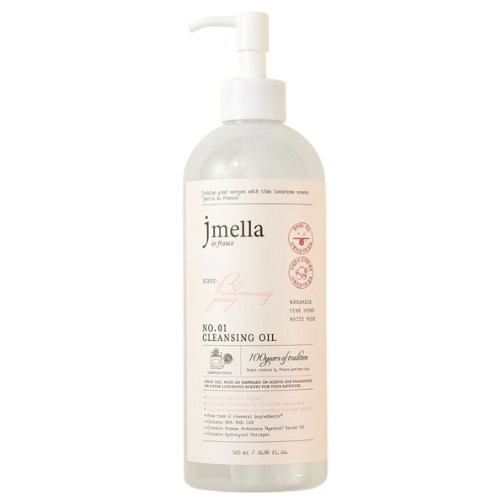 Jmella Гидрофильное масло Blooming Peony Cleansing Oil 500 мл