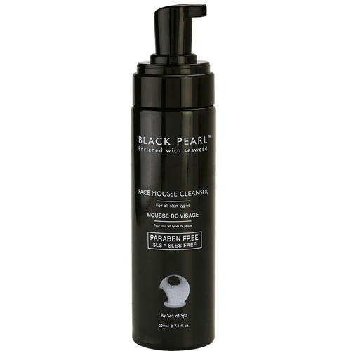 Black Pearl Очищающий мусс для лица Face Mousse Cleanser For All Skin Types 200мл — изображение 3