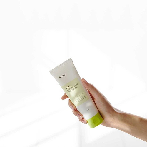 Iunik Мягкий увлажняющий пилинг-гель с AHA-кислотами Lime Moisture Mild Peeling Gel 120гр — изображение 2