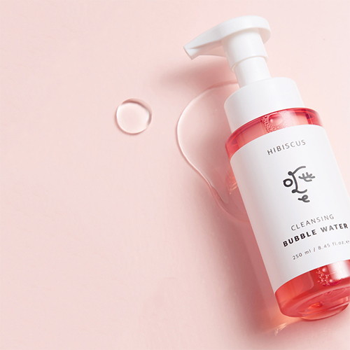 Ottie Мицеллярная вода с гибискусом Cleansing Bubble Water 250 мл — изображение 2