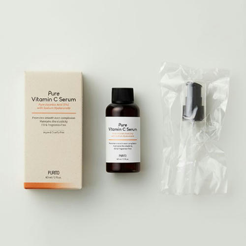 Purito Высококонцентрированная сыворотка с витамином С 5% Pure Vitamin C Serum 60мл — изображение 4
