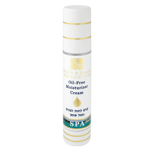Health and Beauty Обезжиренный увлажняющий крем для лица Oil Free Moisturizer Cream 50 мл