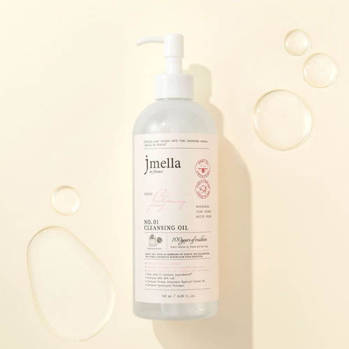 Jmella Гидрофильное масло Blooming Peony Cleansing Oil 500 мл — изображение 2