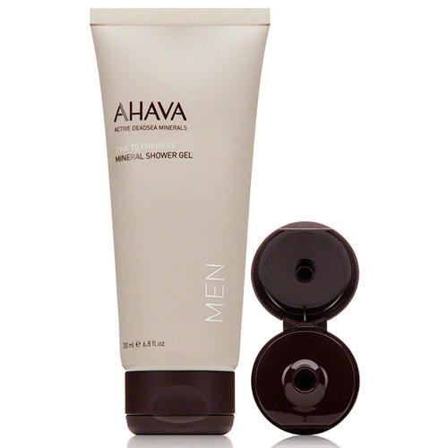 Ahava Гель для душа для мужчин с минералами Мертвого моря Men's Mineral Shower Gel 200 мл — изображение 2
