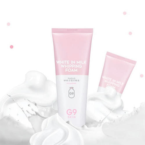 Berrisom Пенка для умывания осветляющая G9 White In Milk Foam 120мл — изображение 3