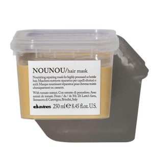 Davines Интенсивная восстанавливающая маска для глубокого питания волос NOUNOU Hair Mask 250 мл