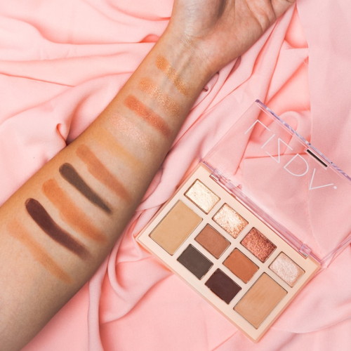 Lizda Палетка нежных теней для век 03 Reed love letter Mood Fit Palette 12 гр — изображение 4