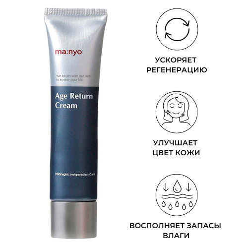 Manyo Ночной омолаживающий крем AGE Return 30 мл — изображение 2