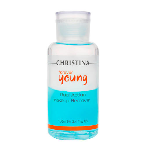 Christina Двухфазное средство для демакияжа Forever Young Dual Action Make Up Remover 100мл — изображение 3