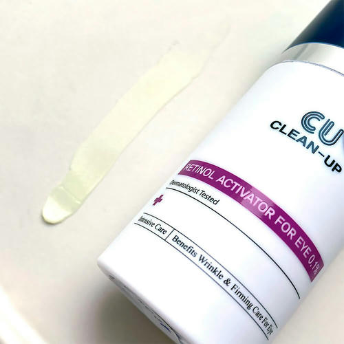 CU Skin Омолаживающий крем для век с ретинолом Clean-up Retinol Activator For Eye 0.1% 15 мл — изображение 2