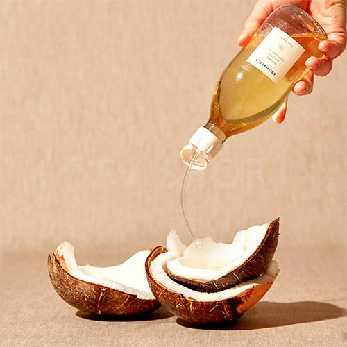 Aromatica Кокосовое очищающее масло Natural Coconut Cleansing Oil 300мл — изображение 2
