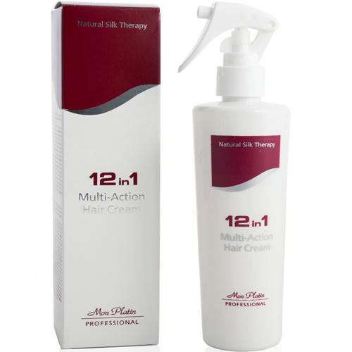 Mon Platin Professional Спрей для волос 12-в-1 Black Caviar Multi Action Hair Cream 250 мл
