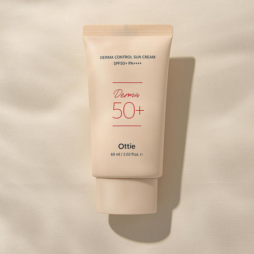 Ottie Солнцезащитный крем для проблемной кожи SPF 50 Derma Control Sun Cream 60мл — изображение 2