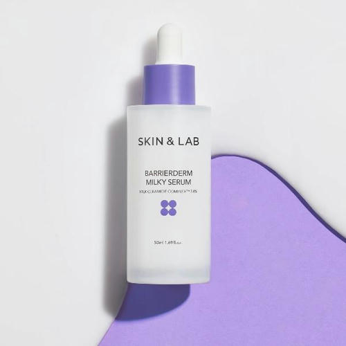 Skin&Lab Молочная сыворотка для восстановления барьера Barrierderm Milky Serum 50мл — изображение 2