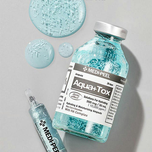 Medi-Peel Увлажняющая сыворотка для сияния кожи Aqua Tox Ampoule 30мл — изображение 2
