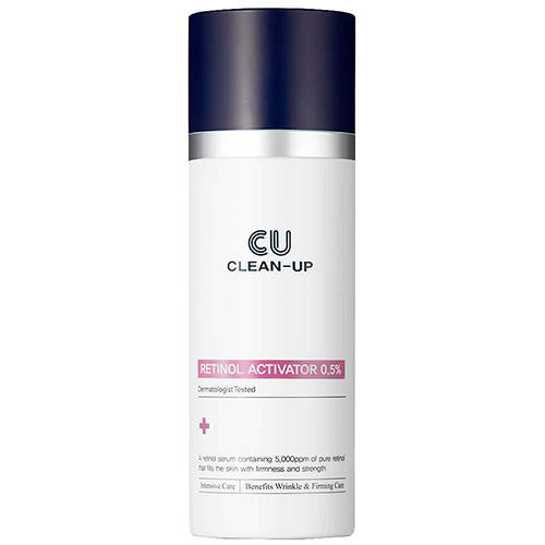 CU Skin Омолаживающая сыворотка-активатор с ретинолом и PHA-кислотой Clean-up Retinol Activator 0.5% 30мл